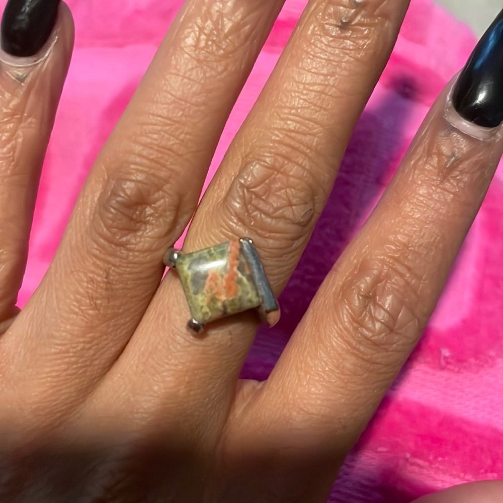 Silver ring #6